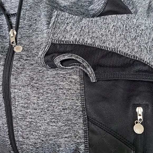 Catherine Malandrino Activewear Jacket Size Medium - Picture 6 of 8